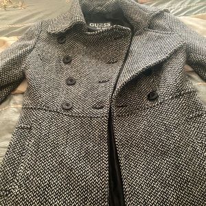 Guess peacoat